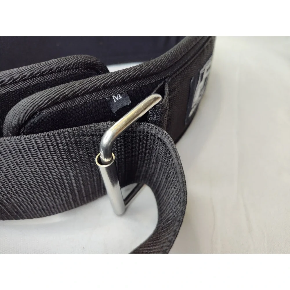 RITFIT Weight Lifting Belt Medium Heavy Protection‎ Black 6